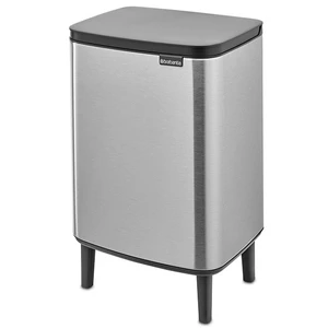 פח אשפה לשירותים BO ברבנטיה 12 ליטר, מט FPP Brabantia - ללא טביעות אצבע