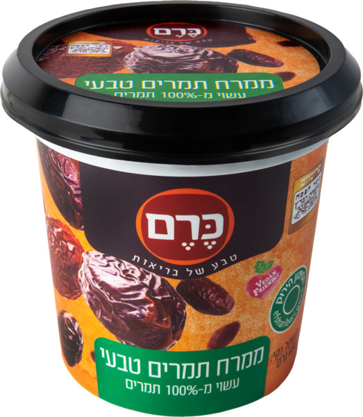 ממרח תמרים טבעי 450 גר