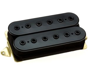 פיק אפ לגיטרה שחור DIMARZIO DP151FBK PAF PRO F