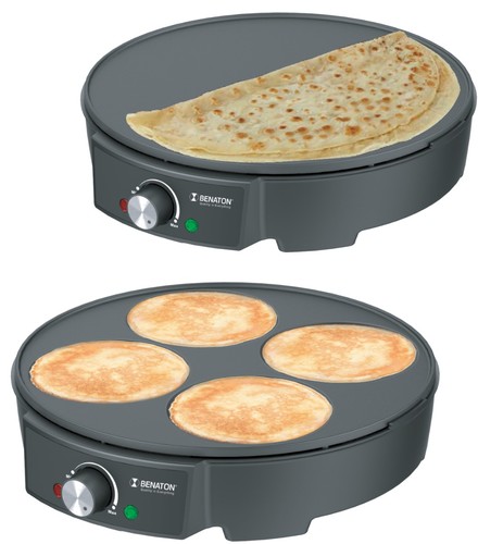 מכשיר להכנת פנקייק וקרפ Benaton BT-1003