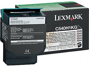 טונר מקורי שחור Lexmark C540H1KG