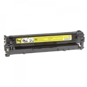 טונר צהוב מקורי HP CB542A  