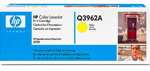 טונר צהוב מקורי HP Q3962A