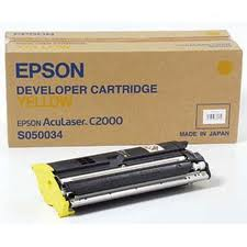 טונר צהוב מקורי Epson S050034