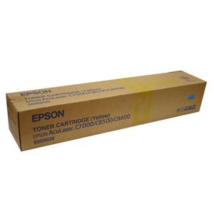 טונר צהוב מקורי Epson S050039