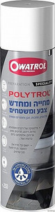 ספריי פוליטרול - מחדש ומחייה פלסטיק, משטחים וצבע ישן