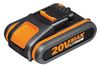 סוללה 20V 2A מבית WORX
