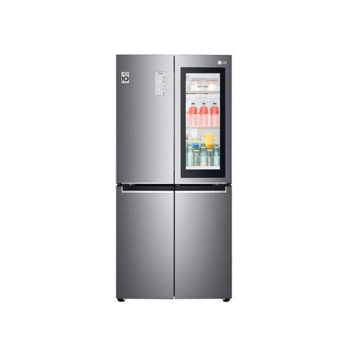  מקרר 4 דלתות Door in Door LG דגם GR628INS 