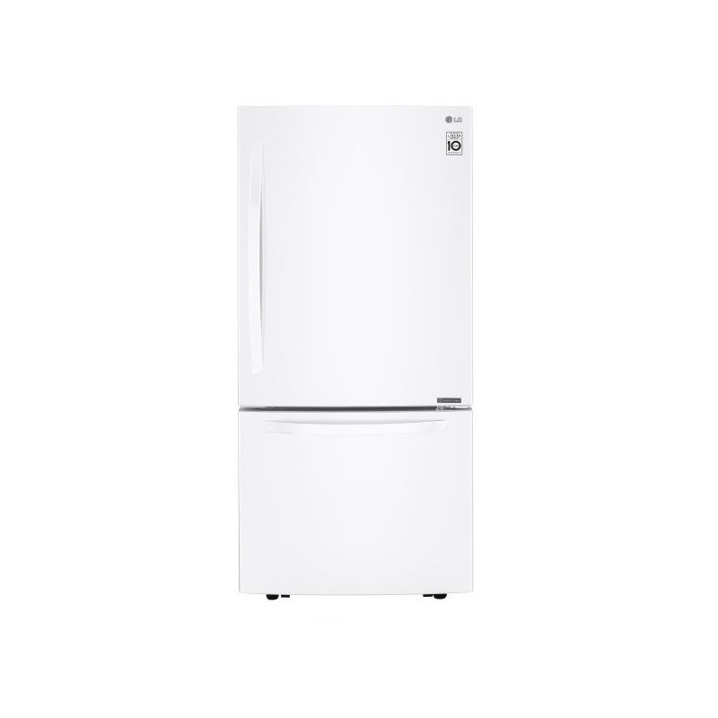  מקרר מקפיא תחתון LG דגם GM859RWC 