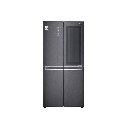  מקרר 4 דלתות InstaView Door in Door גוון שחור LG דגם GR628BINS 