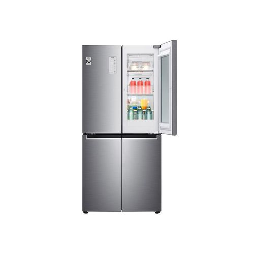  מקרר 4 דלתות Door in Door LG דגם GR628INS 