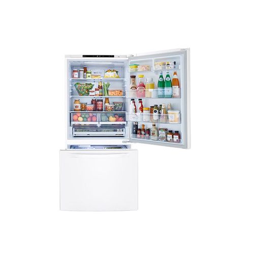  מקרר מקפיא תחתון LG דגם GM859RWC 