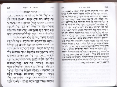 חומש תורת השם- דמוי עור כיס