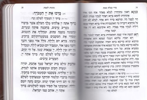 חומש תורת השם- דמוי עור כיס