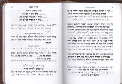 חומש תורת השם- דמוי עור כיס