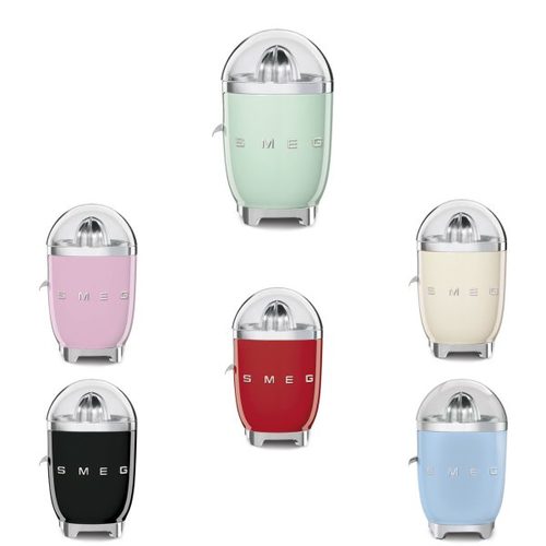 מסחטת הדרים בעיצוב רטרו Smeg דגם: CJF01 יבואן רישמי 