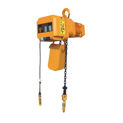 גלגלת הרמה 400V שרשרת 1 טון עם מצמד KARNAF