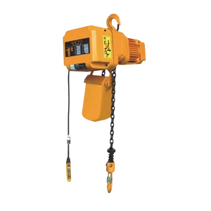 גלגלת הרמה 400V שרשרת 1 טון עם מצמד KARNAF