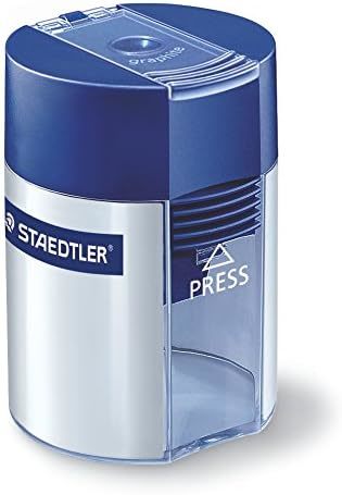 מחדד איכותי לעפרונות עם מיכל STAEDTLER 511