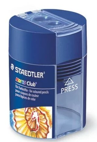 מחדד איכותי שני חורים  STAEDTLER 512F