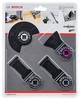 סט 4 להבים STARLOCK למולטיטול מבית BOSCH