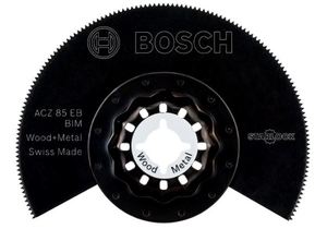 להב עגולה לחיתוך עץ ומתכת BOSCH ACZ 85 EB BIM