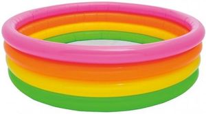 בריכת פעוטות מתנפחת 4 קומות בקוטר 168 ס"מ + קיט תיקון דגם 56441