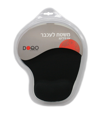 משטח ג'ל לעכבר - בליסטר DOQO