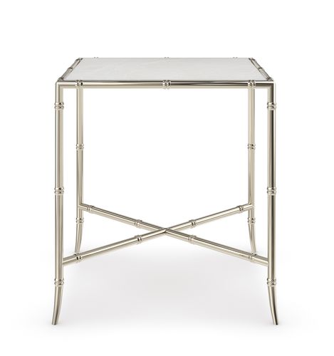  שולחן צד שיש עם רגלי במבוק CEYLON SMALL NESTING TABLE
