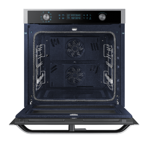 תנור בנוי פירוליטי Dual Cook Flex דגם NV75N7677RS