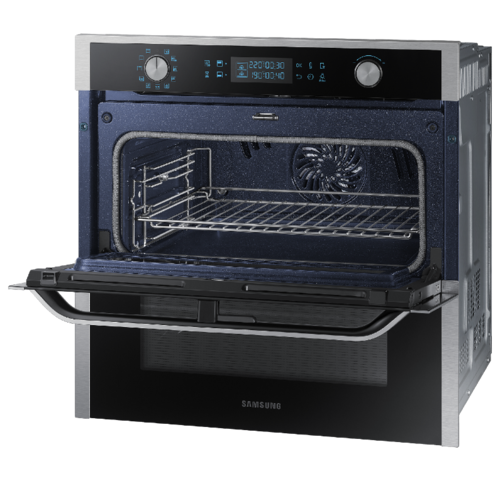 תנור בנוי פירוליטי Dual Cook Flex דגם NV75N7677RS