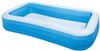 בריכה מלבנית משפחתית מתנפחת 3.05 על 1.83 מטר דגם 58484 - כחול