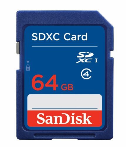 כרטיס זיכרון SANDISK SDHC SDSDB-064G 32GB Class 4