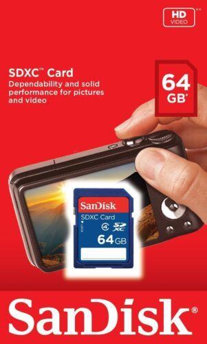 כרטיס זיכרון SANDISK SDHC SDSDB-064G 32GB Class 4