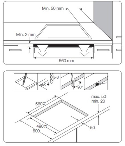 כיריים אינדוקציה טאץ' NZ64M3NM1BB