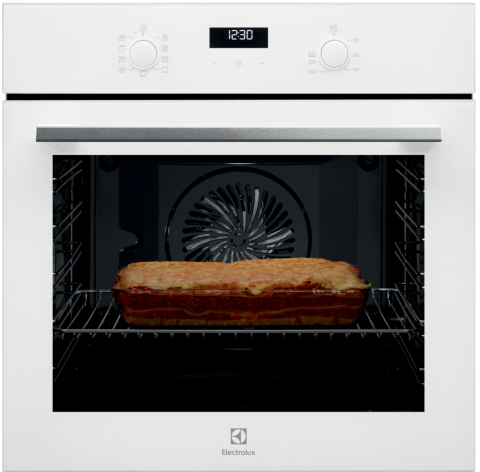 תנור פירוליטי רב-תכליתי ®SenseCook עם טורבו אקטיבי EOP6524V