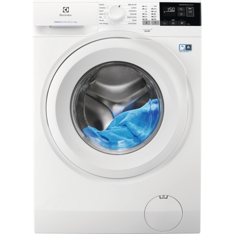 מכונת כביסה פתח קדמי PerfectCare סדרה 600 – 8 ק