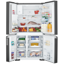 מקרר 4 דלתות מסדרת  UltimateTaste 900 EQE6879BA