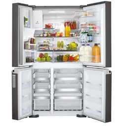 מקרר 4 דלתות מסדרת  UltimateTaste 900 EQE6879BA