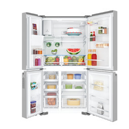 מקרר 4 דלתות  מסדרת  UltimateTaste 900 EQE6879SA