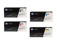 סט 4 טונרים מקוריים HP CE400X/401/402/403A