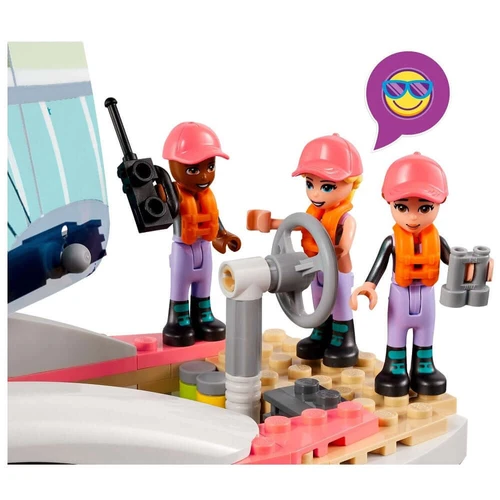 משחק לגו הרפתקת השייט של סטפני לגילאי 7+