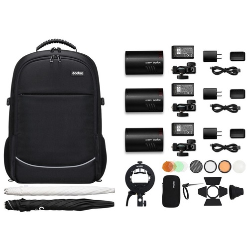 GODOX AD100P X3 FLASH KIT