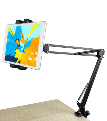 מעמד קליפס מתכוונן לטאבלט לשולחן