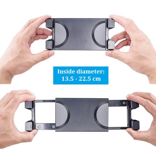 מעמד קליפס מתכוונן לטאבלט לשולחן