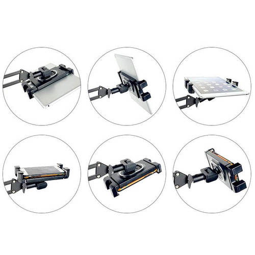 מעמד קליפס מתכוונן לטאבלט לשולחן