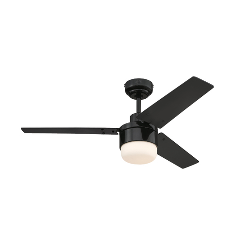 מאוורר תקרה ווסטינגהאוס 42″ TALIA שחור/דובדבן עם שלט ולד מובנה 20W