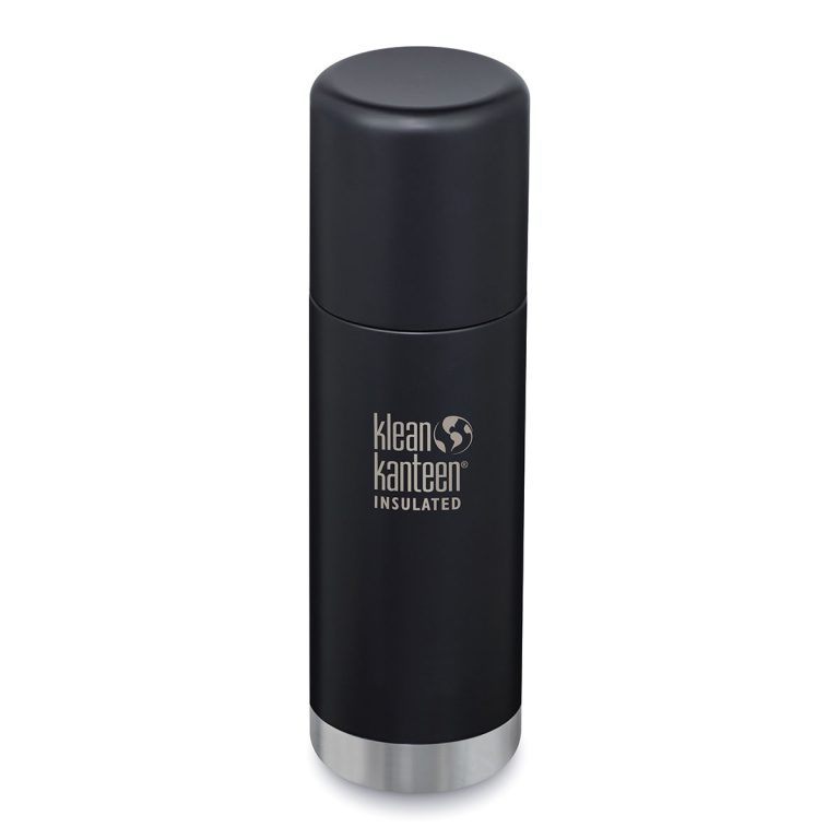 TKP5 – תרמוס פרו חם/קר שחור 500 מ”ל של Klean Kanteen