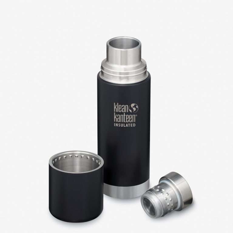 תרמוס פרו חם/קר שחור 750 מ”ל TKPro של Klean Kanteen