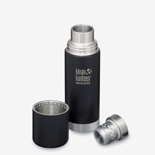 תרמוס פרו חם/קר שחור 750 מ”ל TKPro של Klean Kanteen